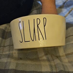 Rae Dunn 'Slurp' Ceramic Bowl